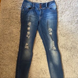 YMI Mid-Rise Jeans